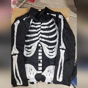 Mens  medium skeleton suit!